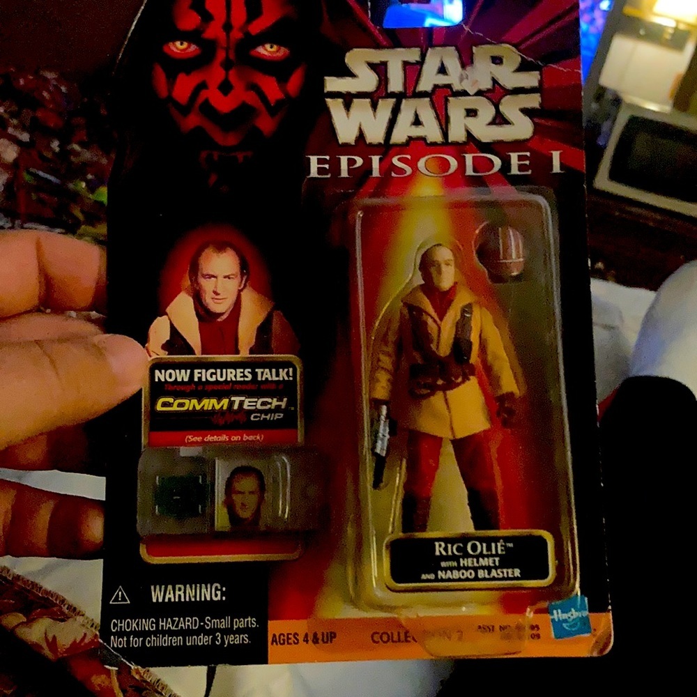 Ric  okie Star Wars